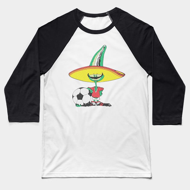 Pique Baseball T-Shirt by Confusion101